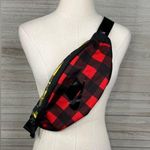 Nike Heritage Unisex Waistpack/Crossbody Pack Buffalo Plaid Multi Photo 0
