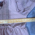 Indigo Soul Babydoll Top Shirt Women 2XL Pink Swiss Dot Summer Fairy Earthy Boho Size undefined Photo 10