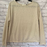Treasure & Bond  cream woman’s top size medium new Photo 0
