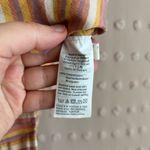 Madewell  Women’s Centeal Drapey Collared Short Sleeve Sz M Pink Orange Photo 3