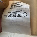 Women's J.Crew 100% Silk Pleated Mini Skirt, Size 6, Pink Navy Off White Photo 5