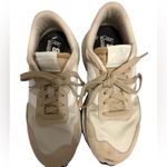 New Balance 237 Beige and White Sneakers size 7.5 Photo 1