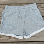 icyzone  comfy grey women’s shorts with pockets Photo 2