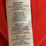 Boohoo  Red Cut-Out V-Neck Spaghetti Strap Bodycon Maxi Party Cocktail Dress Sz 4 Photo 7