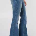 Free People NWOT CRVY Robyn High-Rise Flare Jeans Photo 2
