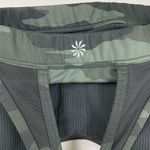 Athleta  Contender Sports Bra Camo Green Women’s Size XS Padded Workout Photo 6