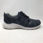 Align Velocity Black Swirl Leather Nurse Healthcare nonslip sneakers shoes 9.5 W Photo 0