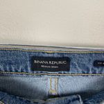 Banana Republic NWT  Woman's Sz 35‎ Medium Washed Mid Rise Denim Shorts Photo 2