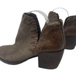 OTBT Sz 10M Women's Cinder Santa Fe Western Heeled Booties Photo 8