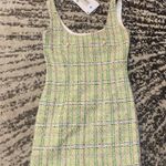 Alessandra Rich Sleeveless Tweed Dress size IT 40 Photo 2