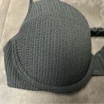 PINK - Victoria's Secret  push-up swimsuit top in color black Photo 2