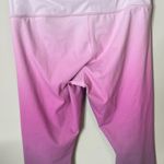 Athleta Elation Pink Ombre Tight High Rise Leggings Women's Size Medium Petite Photo 6