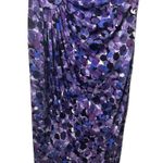Dress Barn Ladies Scrunch Purple Career Business Spring Summer Dress SZ 4P Photo 3