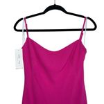 Katie May NEW NWT  Damn Gina Low Back Maxi Gown In Electric Pink Photo 3