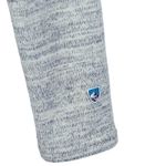 Kuhl Alaska Heather Gray/Black Marbled Zip Front Sweater Jacket Small Photo 6