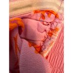 Blue Life NWOT  Women's Small Pink Floral Bandeau Top Bikini Swimsuit Swimwear Photo 5