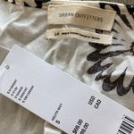 Urban Outfitters  sunflower mini dress short sleeve button front cream small Photo 5