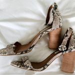 Steve Madden Snakeskin Heels Photo 0