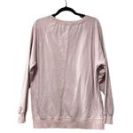 Wildfox Coffee & Sunshine Crewneck Pink Pullover Sweatshirt Sz M Photo 2