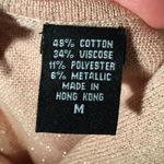 Moda International Pink Sparkling Top M Photo 5