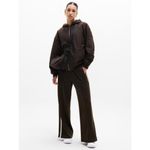 Athleta New  S Upfield Bomber Jacket Truffle Brown Small Photo 1