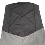 Isabel Maternity  By Ingrid & Isabel Gray Black Medium cropped athletic leggings Photo 2