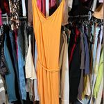 NWT Kada the jumpsuit tank tangerine Orange Size M Photo 5