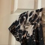 Banana Republic Animal Print Short Sleeve Cardigan Photo 3