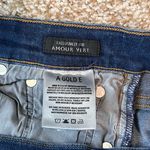 AGOLDE Sophie Crop Raw Edge Hem Size 29 x Amour Vert Photo 12