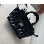 Michael Kors  Vivianne Patent Leather Quilted Cross Body Photo 1