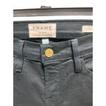 frame denim  Le Skinny De Jeanne Skinny Jeans Spruce Green Size 25 Holiday Fall Photo 9