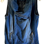 Gianni Bini GB Giani Bini Denim Vest‎ Photo 0