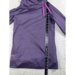 Nike Pro Sweatshirt Women Small High Neck Pullover Active Outdoor Thumb Holes Photo 3