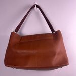 LENE Large Brown Leather and suede Hobo Bag/Shoulder Bag Photo 5