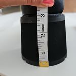 Sanctuary  Black Leather Chain Loafers – Size [ 11M ] Photo 8