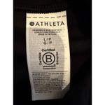 Athleta  Pants Womens Large Black Elation Straight Leg Yoga Athletic Nylon Photo 2