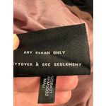 Cole Haan Signature Asymmetric Wool Blend Walker Coat Overcoat Mauve Purple 2 Photo 9