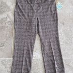 CeCe Women’s Plaid Pants, Straight Leg Plus Size 24W New with Tag Photo 0