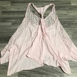 Hollister Light Pink Twisted Racerback Tank Top; Medium Women’s Photo 5