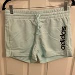 Adidas  Womens Sz small Shorts Mint Green NEW Photo 0