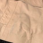 Halogen Women's Blush Pink Crop Leather Jacket by Size Medium Photo 10