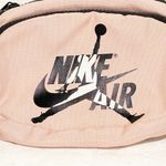 Nike Air Jordan Women’s Crossbody Bag Waist Fanny Pack Coral Pink 9A0260-A7F Photo 2