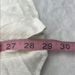 Torrid  Taylor - White Gauze Embroidered Star Button Front Relaxed Fit Shirt Photo 9