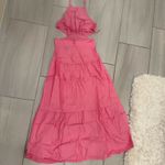 Forever 21 Pink Maxi Dress Photo 4
