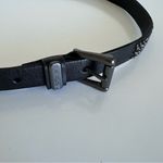 joe's jeans Joe’s Jeans Women’s Black Leather Studded Belt Photo 1