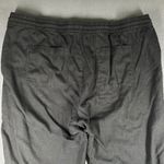 Old Navy  Pants Womens XXL Black Linen Blend Cropped Pants Drawstring Waist Photo 10