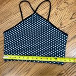 ZARA | Jacquard Knit Halter Crop Tank Top NWT Size M/L Photo 7