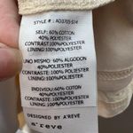 Modcloth A'reve ivory cream boho mesh sleeveless pullover dress size large Photo 5