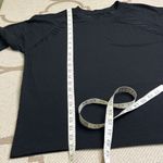 Onzie  Flow black mesh details long sleeve shirt, size ML Photo 6