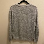 Philosophy  grey marbled sweater Photo 1